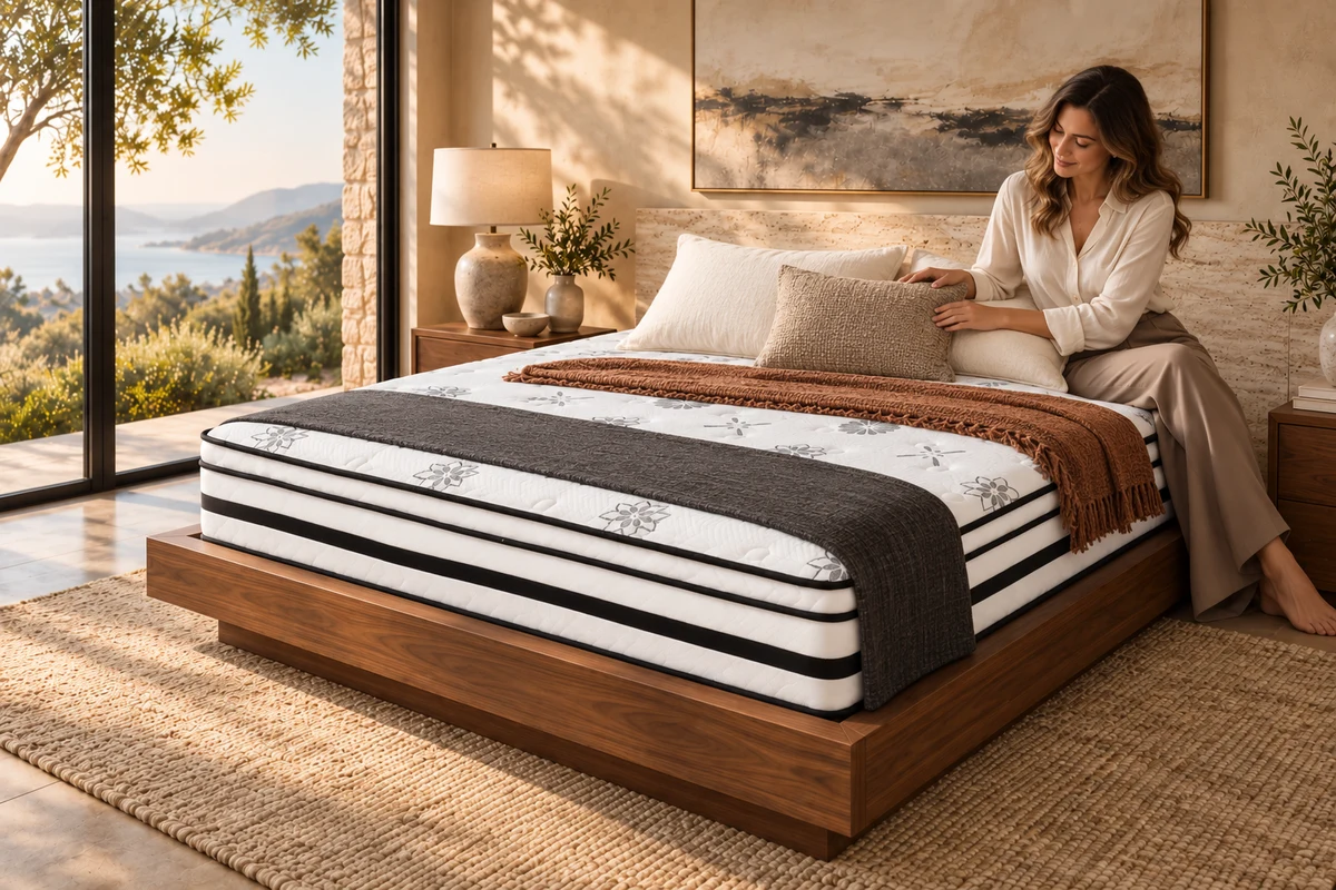 Vela 12-inch Hybrid Mattress